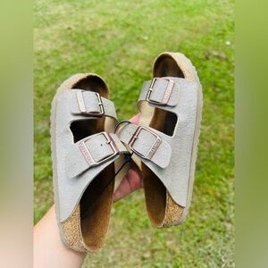 Birkenstock Sandals with Adjustable Straps